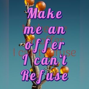 💥MOVING SALE 🔥
If you don’t ask, I can’t accept or deny..